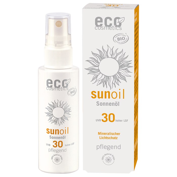Eco Cosmetics Ekologisk Sololja SPF 30 spray, 50 ml