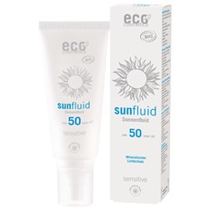 Eco Cosmetics Ekologisk Solspray SPF 50 Sensitive, 100 ml