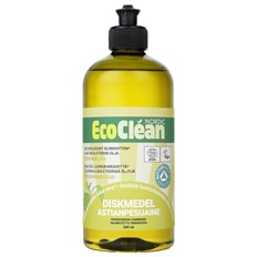EcoClean Nordic Naturligt Diskmedel Citronmeliss, 500 ml