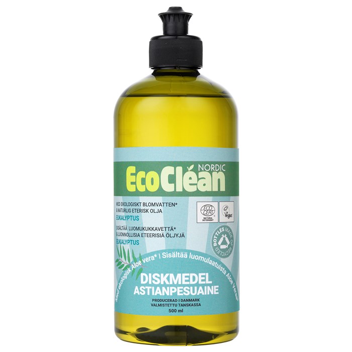 EcoClean Nordic Naturligt Diskmedel Eukalyptus, 500 ml