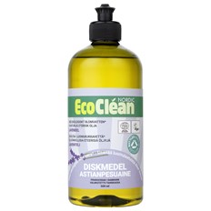 EcoClean Nordic Naturligt Diskmedel Lavendel, 500 ml