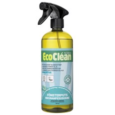 EcoClean Nordic Naturlig Fönsterputs Eukalyptus, 750 ml