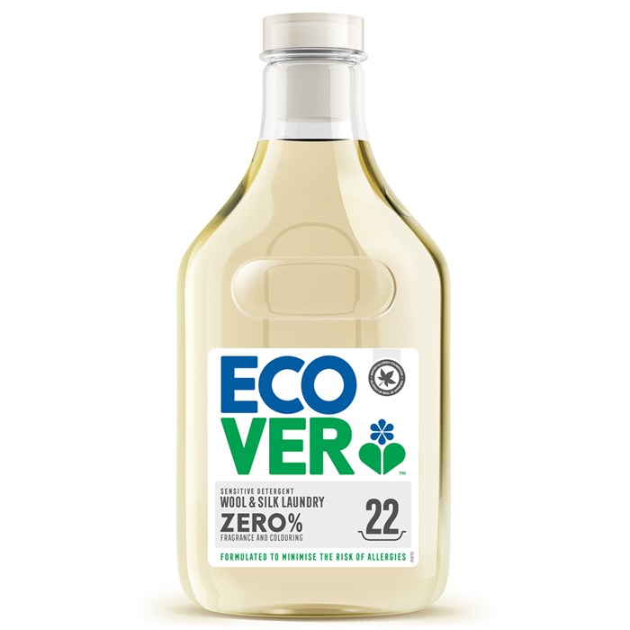 Ecover Parfymfritt Ull- & Fintvättmedel Zero, 1 L