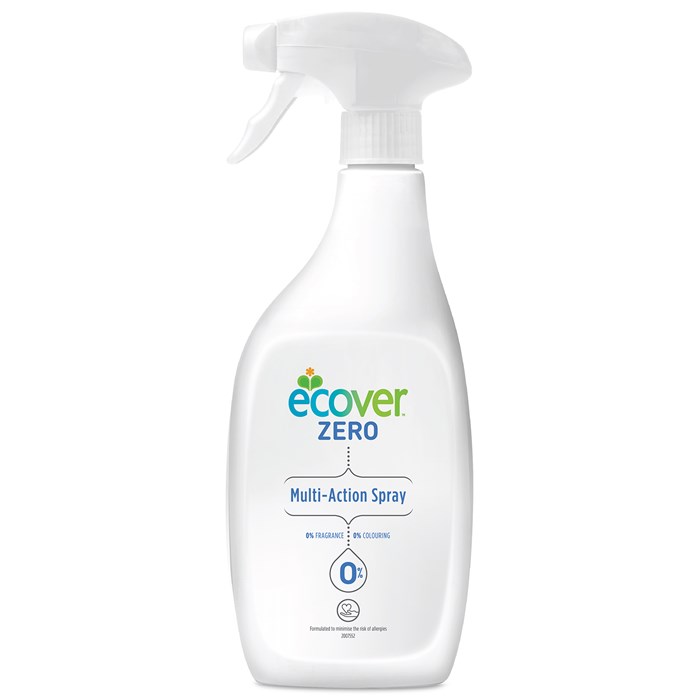 Ecover Parfymfri Universalrengöring Zero Spray, 500 ml