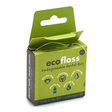 ecoLiving Eco Floss Växtbaserad Tandtråd, 50 m