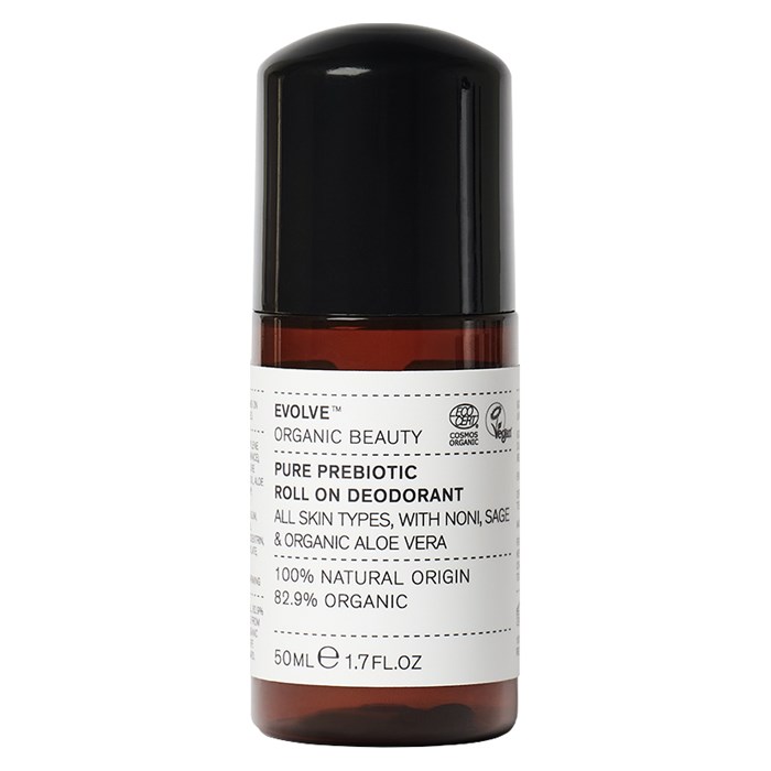 Evolve Pure Prebiotic Roll On Deodorant, 50 ml