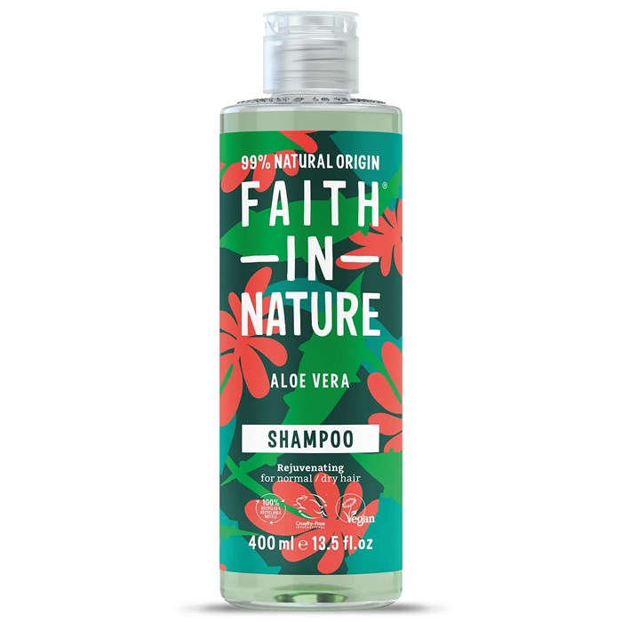 Faith in Nature Aloe Vera Shampoo, 400 ml