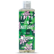 Faith in Nature Tea Tree Shampoo, 400 ml
