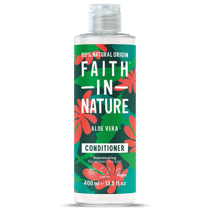 Faith in Nature Aloe Vera Conditioner, 400 ml