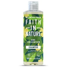 Faith in Nature Hemp & Meadowfoam Shampoo, 400 ml