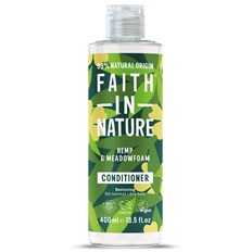 Faith in Nature Hemp & Meadowfoam Conditioner, 400 ml