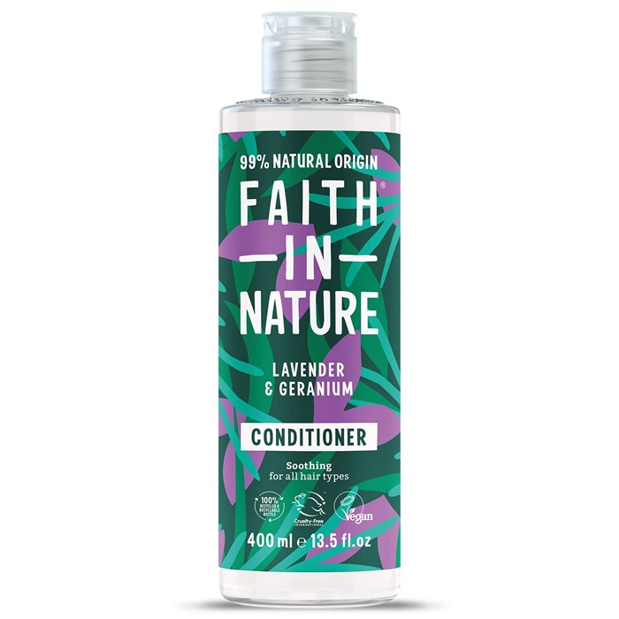 Faith in Nature Lavender & Geranium Conditioner, 400 ml