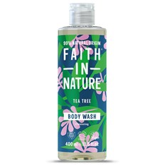 Faith in Nature Tea Tree Body Wash, 400 ml