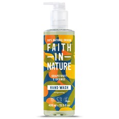 Faith in Nature Grapefruit & Orange Hand Wash, 400 ml