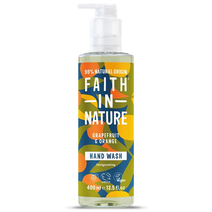 Faith in Nature Grapefruit & Orange Hand Wash, 400 ml