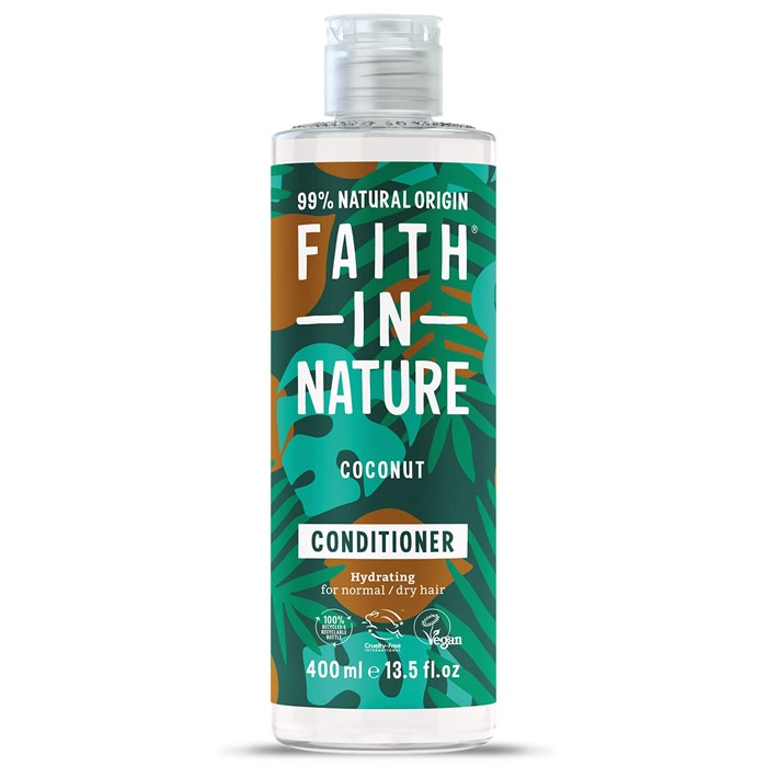 Faith in Nature Coconut Conditioner, 400 ml