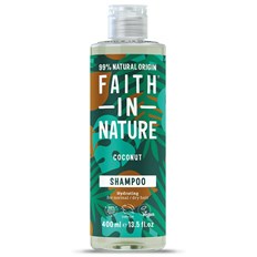 Faith in Nature Coconut Shampoo, 400 ml
