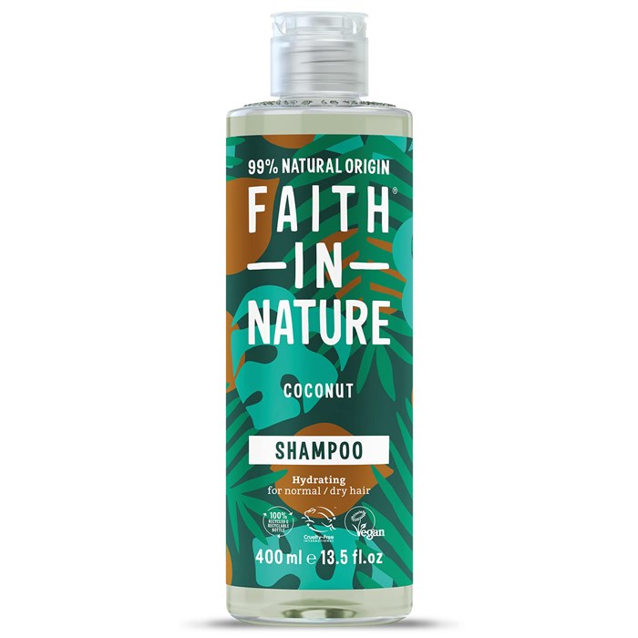 Faith in Nature Coconut Shampoo, 400 ml