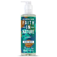 Faith in Nature Coconut Hand Wash, 400 ml