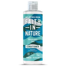 Faith in Nature Fragrance Free Conditioner, 400 ml