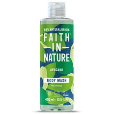 Faith in Nature Avocado Body Wash, 400 ml