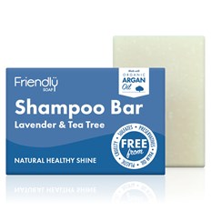Friendly Soap Shampoo Bar Lavender & Tea Tree, 95 g