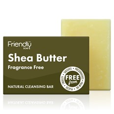 Friendly Soap Shea Butter Cleansing Bar, 95 g