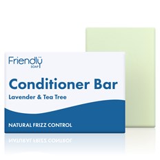 Friendly Soap Conditioner Bar Lavender & Tea Tree, 90 g