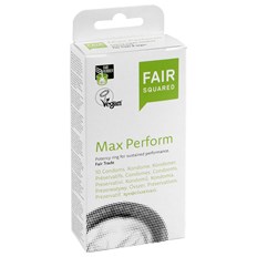 Fair Squared Rättvisemärkta Kondomer Max Perform, 10 st
