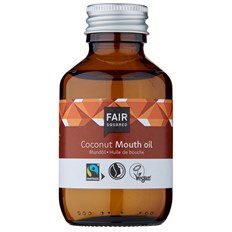 Fair Squared Coconut Mouth Oil, 100 ml