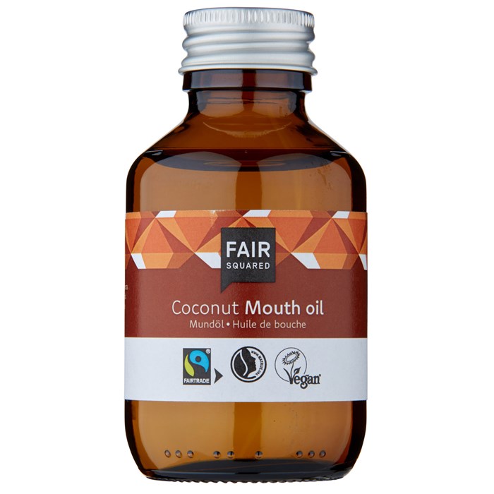 Fair Squared Coconut Mouth Oil, 100 ml