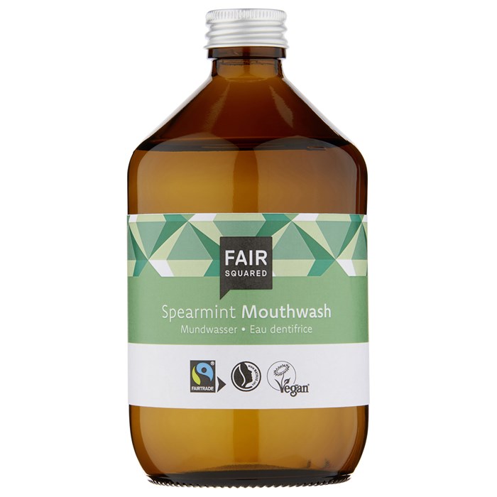 Fair Squared Spearmint Mouthwash, 500 ml