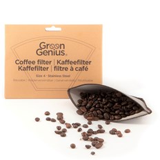 Green Genius Kaffefilter Rostfritt stål #4