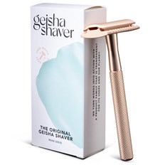Geisha Shaver Säkerhetsrakhyvel - Rose Gold