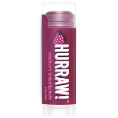 Hurraw! Raspberry Tinted Lip Balm, 4,8 g