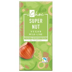 iChoc Chokladkaka Super Nut, 80 g