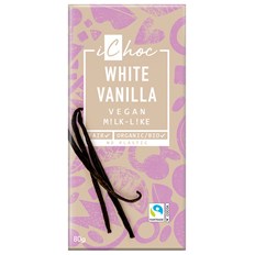 iChoc Chokladkaka White Vanilla, 80 g