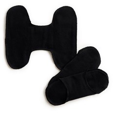 Imse Ekologiska Trosskydd Snap Free - Black, 3-pack
