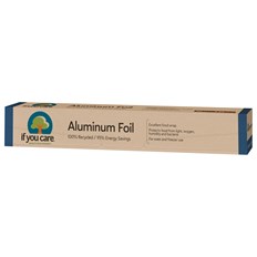 If You Care Återvunnen Aluminiumfolie, 10 m
