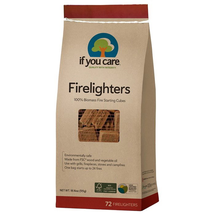 If You Care Miljövänliga Braständare, 72 st