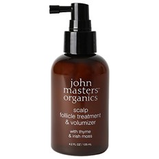 John Masters Organics Scalp Follicle Treatment & Volumizer with Thyme & Irish Mos, 125 ml