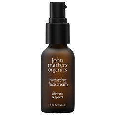 John Masters Organics Hydrating Face Cream with Rose & Apricot, 30 ml