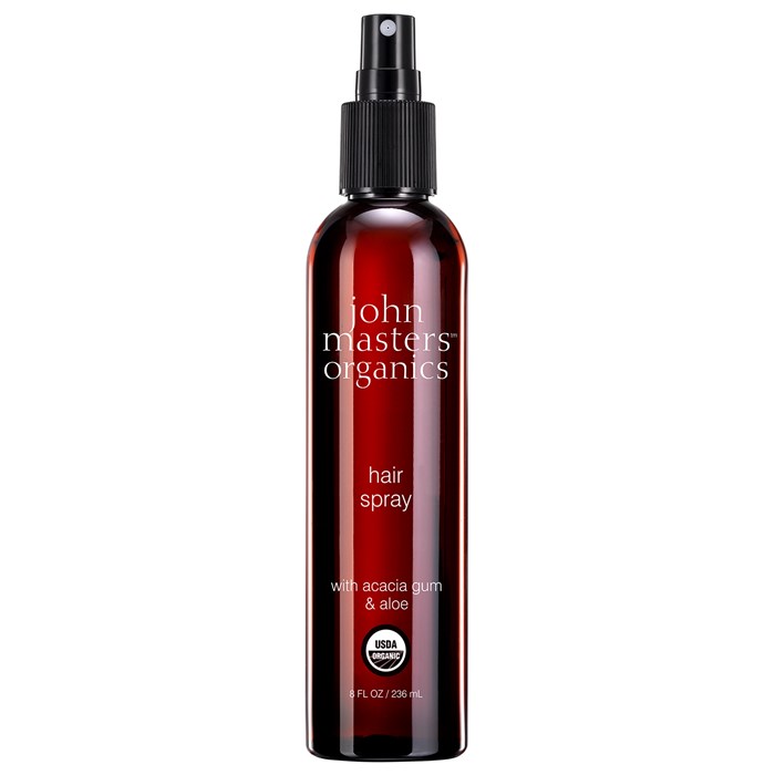 John Masters Organics Hair Spray with Acacia Gum & Aloe, 236 ml