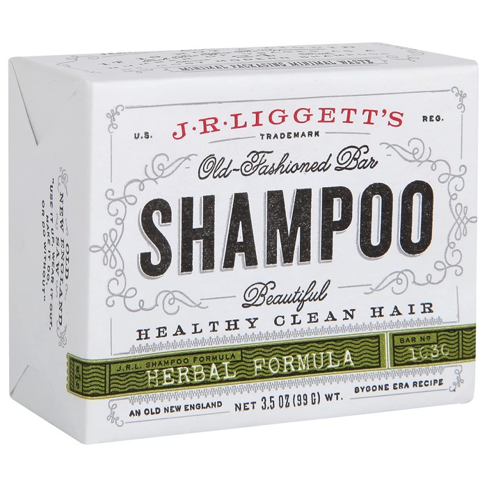 J.R. Liggetts Old-Fashioned Herbal Shampoo Bar