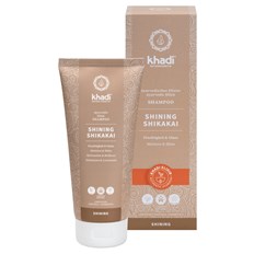 Khadi Shining Shikakai Ayurvedic Elixir Shampoo, 200 ml