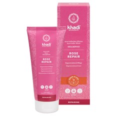 Khadi Rose Repair Ayurvedic Elixir Shampoo, 200 ml