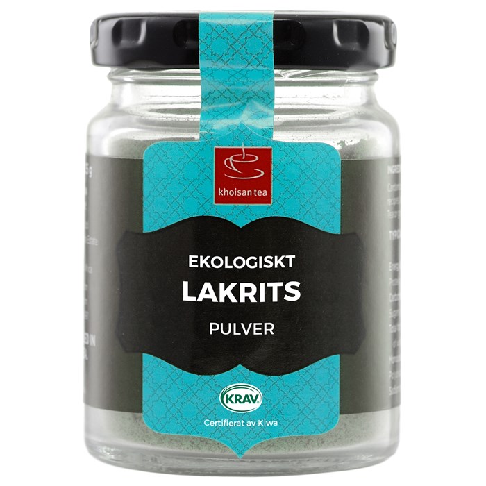 Khoisan Gourmet Ekologiskt Lakritspulver, 50 g
