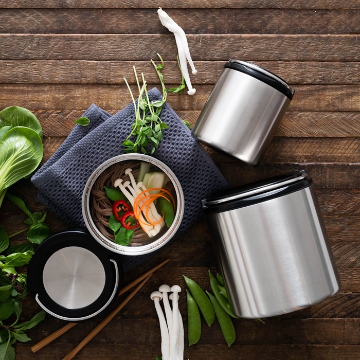 Klean Kanteen TKCanister Mattermos Brushed Stainless Jordklok.se