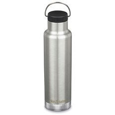 Klean Kanteen Classic Isolerad Vattenflaska - Brushed Stainless