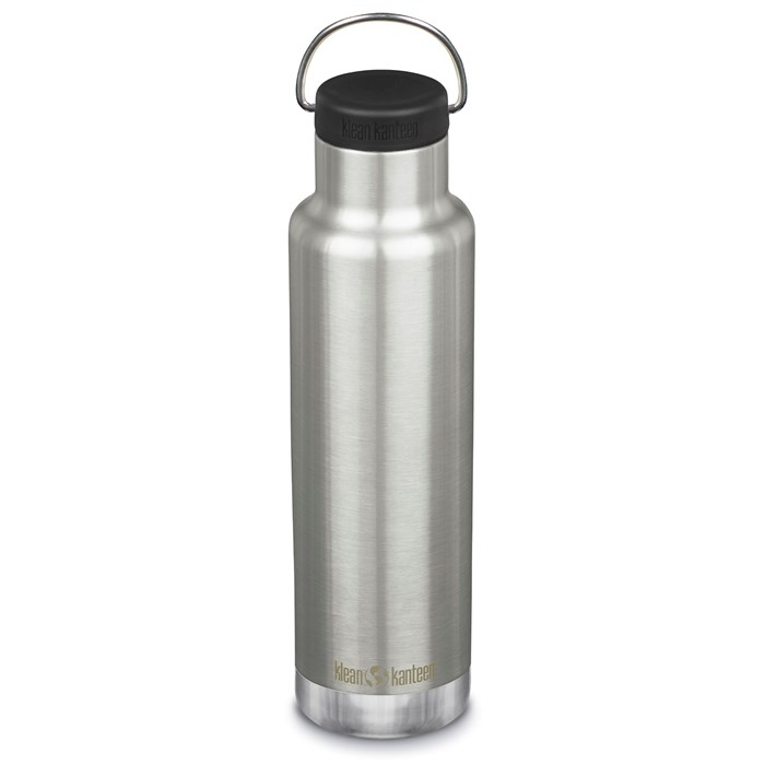 Klean Kanteen Classic Isolerad Vattenflaska - Brushed Stainless